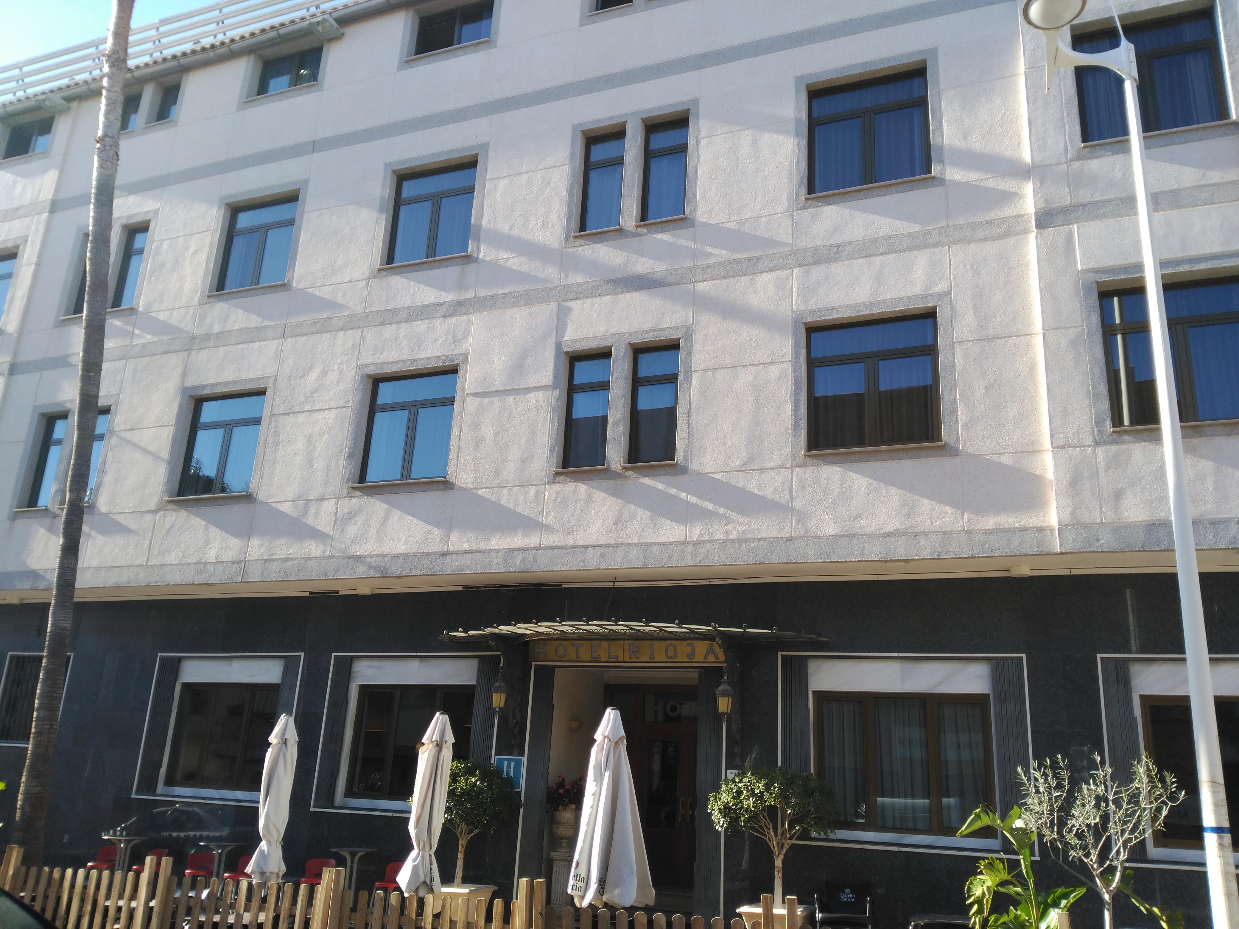 Hotel Rioja Benisanó Buitenkant foto
