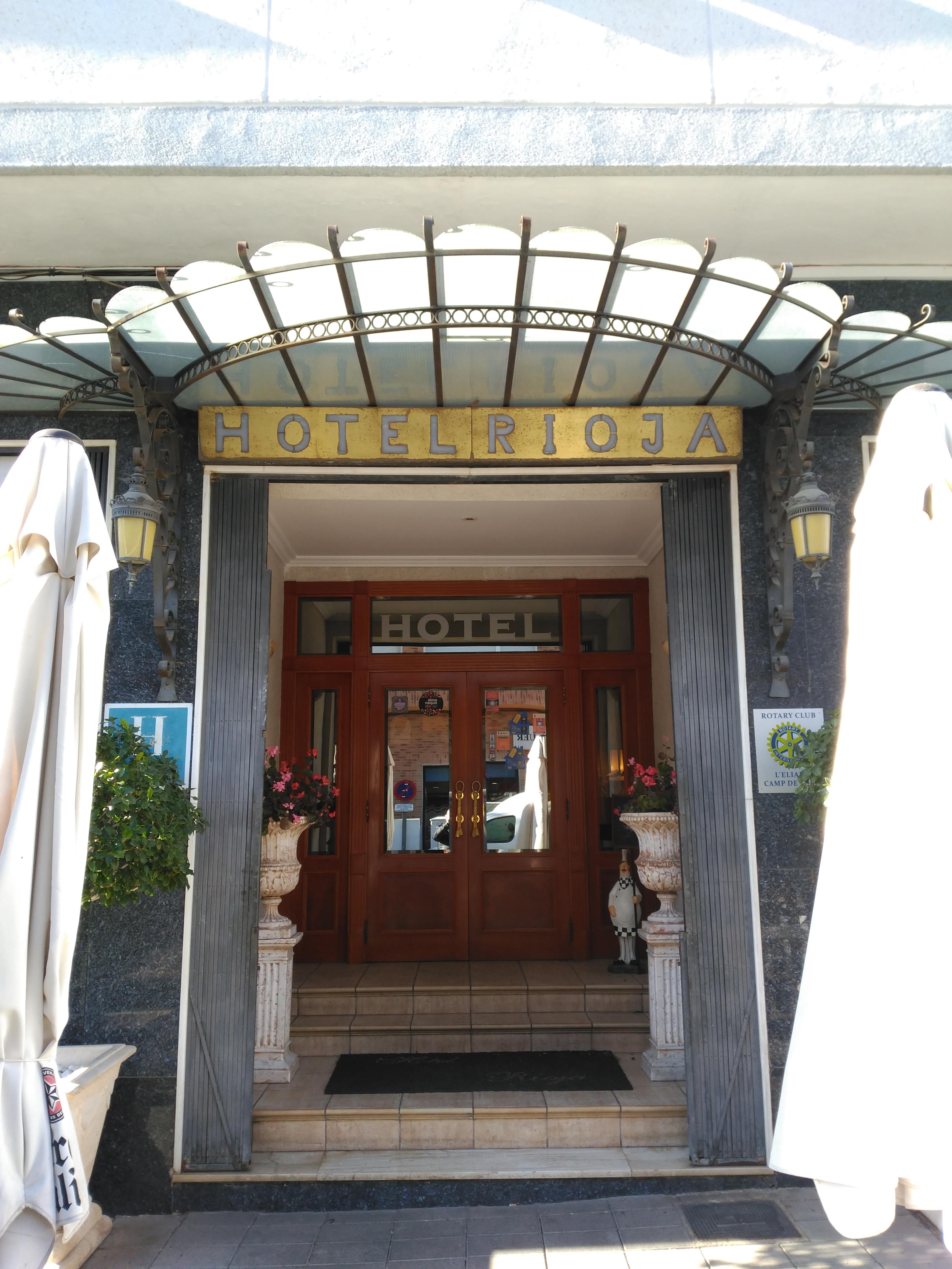 Hotel Rioja Benisanó Buitenkant foto
