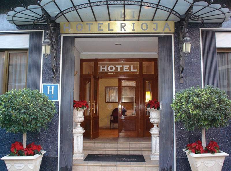 Hotel Rioja Benisanó Buitenkant foto