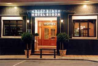Hotel Rioja Benisanó Buitenkant foto